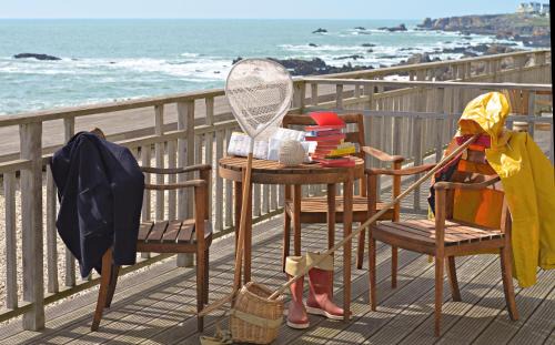 Le Croisic Hotel | Enchanting Grand Hotel de L'Océan with Oceanfront Views