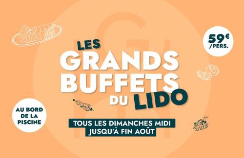 Argeles Plage Hotel | Experience Grand Hôtel Du Lido: Oceanfront Oasis Awaits