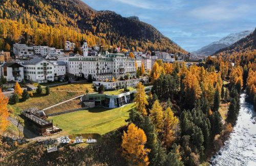 Pontresina Hotel | Experience Oceanfront Elegance at Grand Hotel Kronenhof