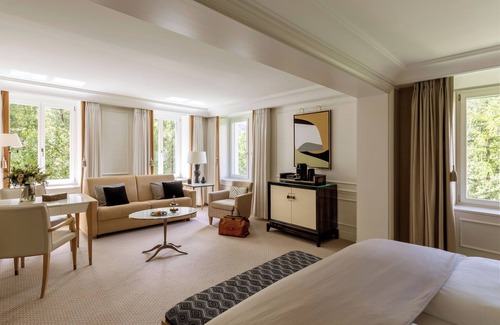 Pontresina Hotel | Experience Luxury at Grand Hotel Kronenhof - 5 Star Stay