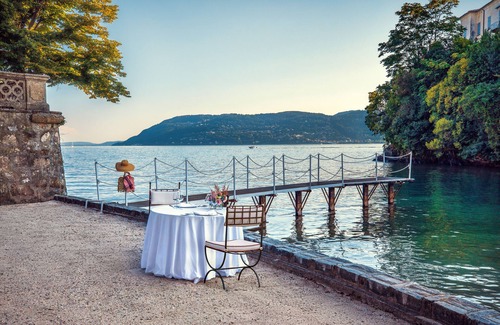 Verbania Hotel | Elegant Grand Hotel Majestic with Ocean View & Spa