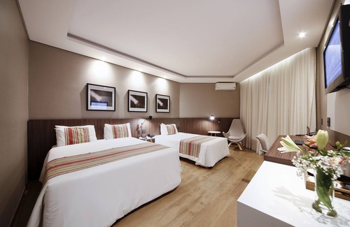 Centro Hotel | Top-Rated Grand Hotel Royal Sorocaba with Spa & Dining