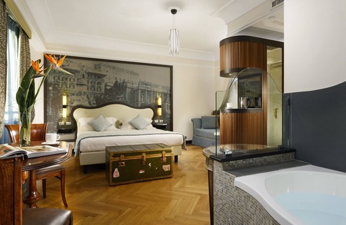 Pre Hotel | Elegant Stay at Grand Hotel Savoia: Rated 9.2/10 & Spa