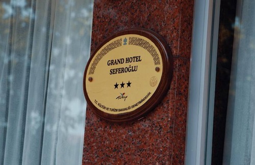 Bayrampasa Hotel | Grand Hotel Seferoglu