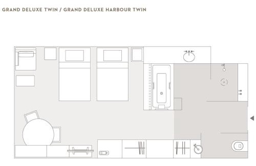 Wan Chai Hotel | Elegant Grand Hyatt Hong Kong with Oceanfront Views
