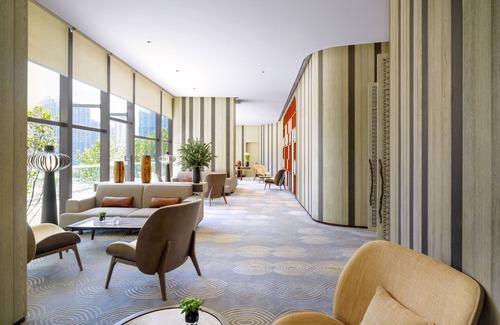 Gaoxin Hotel | Elegant Grand Hyatt Xi An: 5-Star Retreat with Spa & Pool