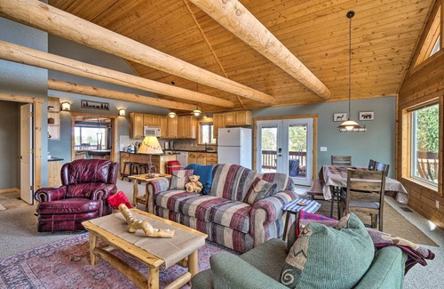 Como House | Grand Jefferson Home with Scenic Mountain Views & Spa