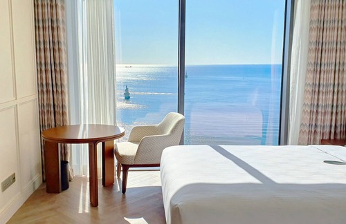 Haeundae Hotel | Elegant Grand Josun Busan: 5-Star with Spa & Pool
