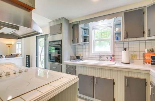St. Marys Cottage | Grand Lake Getaway w/Boat Dock in St Marys!