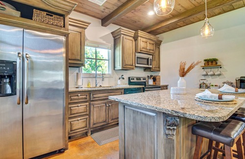 Vinita House | Ideal Grand Lake Getaway with Pool, Dock & Fishing Access