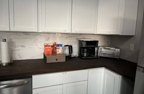 Afton House | Grand Lake New Construction With loft and Deck 2 Blocks From Public Boat Ramp