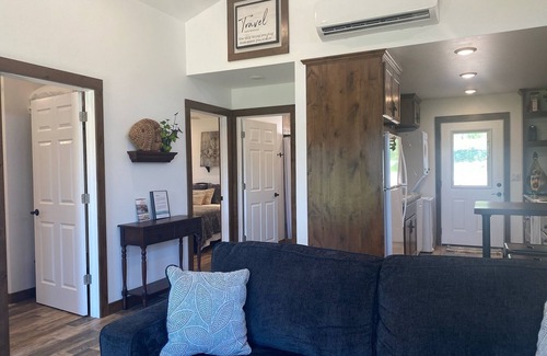 Afton Cottage | Unwind at Grand Lake's New Two Bedroom Cottage with RV Spot