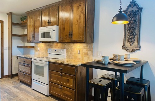 Afton Cottage | Unwind at Grand Lake's New Two Bedroom Cottage with RV Spot