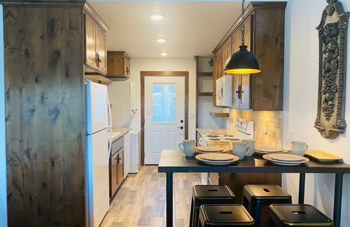Afton Cottage | Unwind at Grand Lake's New Two Bedroom Cottage with RV Spot
