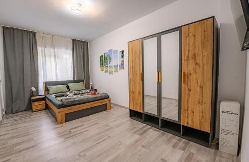 Sofia City Center Apartment | Grand Luxury Condo by NDK and National Stadium with Free Security Parking