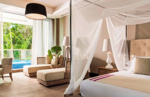 Villa Juarez Hotel | Grand Luxxe 4-Room Residence with Private Pool & Amenities