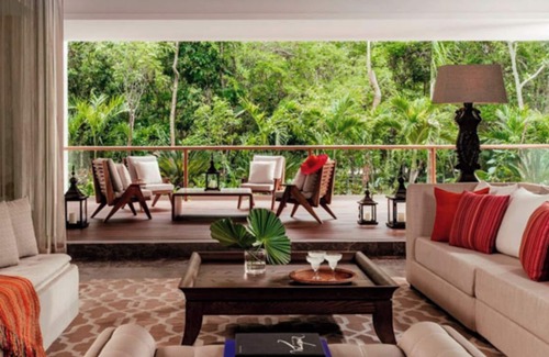 Villa Juarez Hotel | Grand Luxxe 4-Room Residence with Private Pool & Amenities