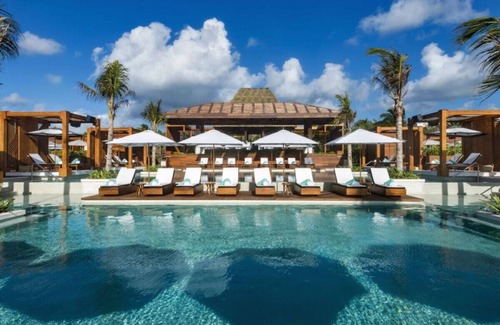 Cancun Condo | Experience Grand Luxxe Master Villa with Oceanfront Views