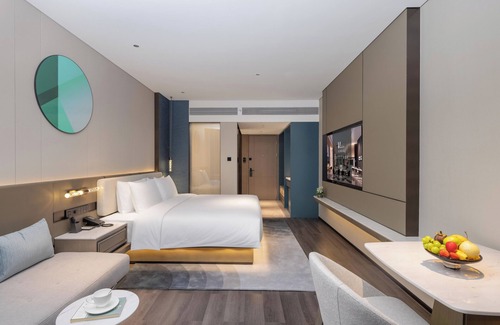 Longhua District Hotel | Grand Madison LongHua Yujing Shenzhen