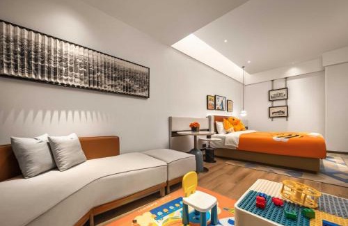 Jiang Han Hotel | Grand Madison Wuhan Hankou on the Bund