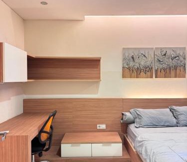 Central Jakarta Apartment | Discover Grand Palace Kemayoran: Family-Friendly Retreat