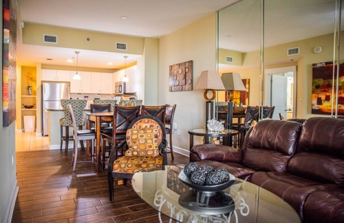 Panama City Beach Hotel | Beachfront Grand Panama: Pet-Friendly with Direct Patio Access