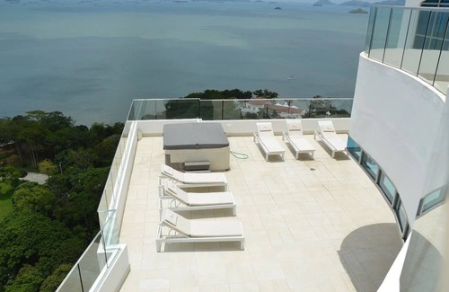 Playa Bonita Village Condo | Explore Grand Panoramic View with Pool and Spa Amenities