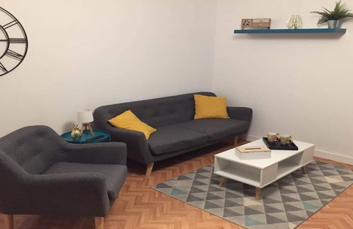 Chateauroux Apartment | Grand Parc Apartment: Family-Friendly Retreat with 2 Bedrooms