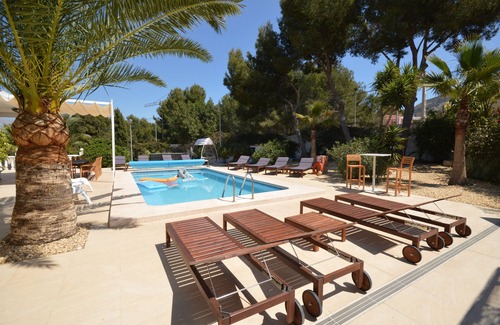 El Albir Villa | Perfect for Events: Family Gatherings with Ocean Views