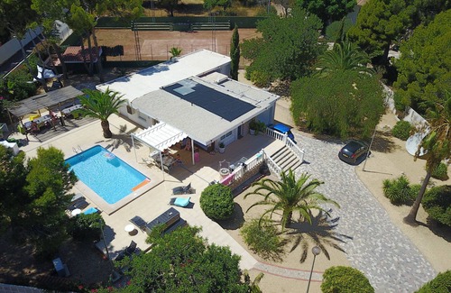 El Albir Villa | Perfect for Events: Family Gatherings with Ocean Views