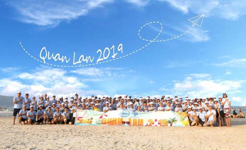 Minh Chau Hotel | Relax at Grand Pearl Minh Chau with Oceanfront Amenities