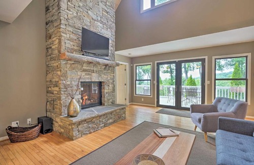 Pisgah Forest House | Secluded Grand Pisgah Forest Home on 5 Scenic Acres