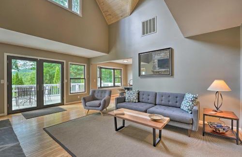 Pisgah Forest House | Secluded Grand Pisgah Forest Home on 5 Scenic Acres