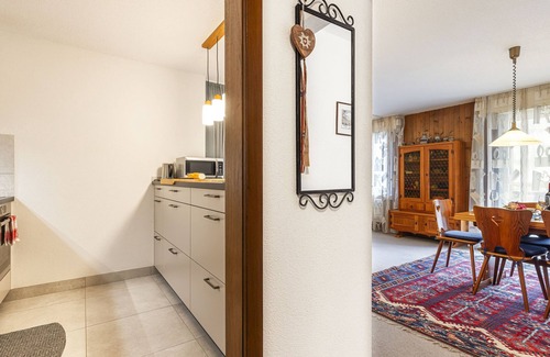 Champery Apartment | Relax at Grand-Pré 10: Lake View, Spa & Family-Friendly