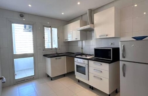 Jardins De Carthage Apartment | Grand S+1 with Breathtaking Terrace Views for Families