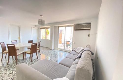 Raval Roig Apartment | Grand Sea view Penthouse