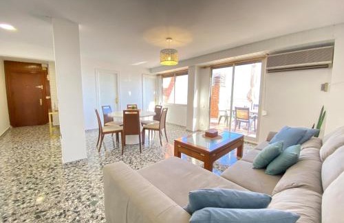 Raval Roig Apartment | Grand Sea view Penthouse