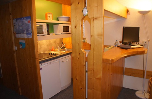 Arc-1800 Apartment | Top-Rated Grand Studio ARC 1800 Lauzières with Pool & More