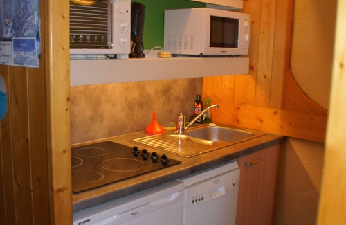 Arc-1800 Apartment | Top-Rated Grand Studio ARC 1800 Lauzières with Pool & More