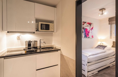 Zermatt Apartment | Grand studio 2 pièces, proche de la gare.