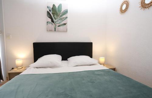 Argeles Plage Apartment | Inviting Grand Studio with Oceanfront Views for 2-4 Guests