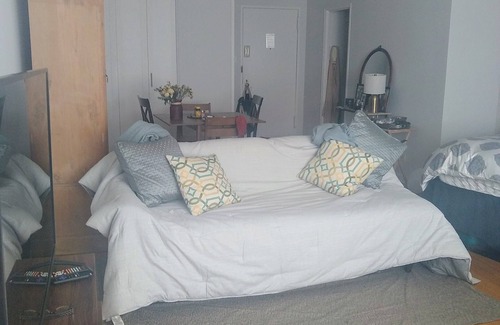 Spuyten Duyvil Apartment | Bright NYC Grand Studio with View and Pet-Friendly Perks