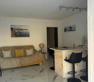 Port Rive Gauche Apartment | Beachside Grand Studio Cabine with Ocean View Amenities
