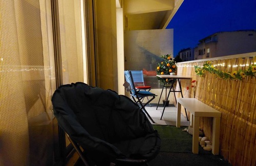 Saint-Pierre Apartment | Relaxing Grand Studio near La Timone with Spa & Hot Tub