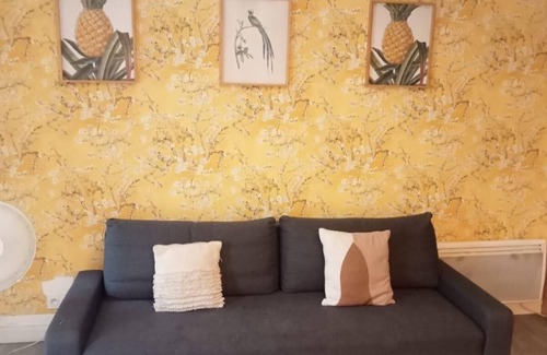 Quartier de la Maison-Blanche Apartment | Pet-Friendly Modern Studio Near Francois Mitterrand Library