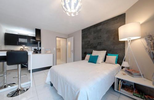 Fontaine Lestang-Bagatelle-Papus-Tabar-Bordelongue Apartment | Bright Grand Studio in Toulouse with Convenient Parking