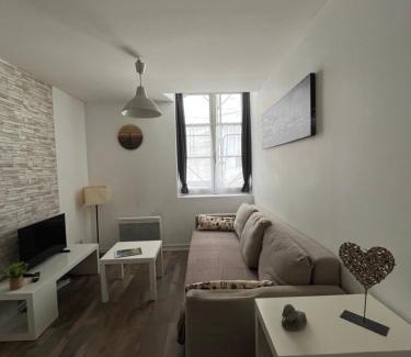 Bourgogne Apartment | Central Grand Studio with Pet-Friendly Options Near Cathedral