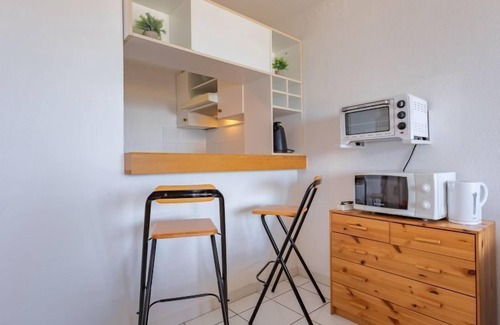 La Cote Radieuse Apartment | Discover Grand Sud by Interhome: Oceanfront Relaxation Awaits