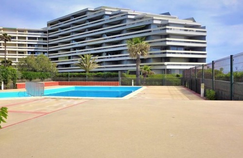 La Cote Radieuse Apartment | Inviting Oceanfront Getaway at Grand Sud by Interhome