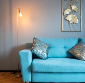 Hotel-de-Ville Apartment | Elegant Grand T2 near Lille with Private Parking & Terrace